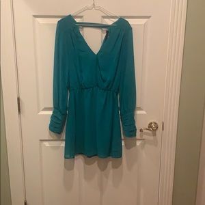 Turquoise “Trixxi” dress